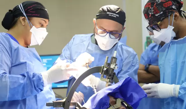 Una esperanza para los pacientes con Parkinson.