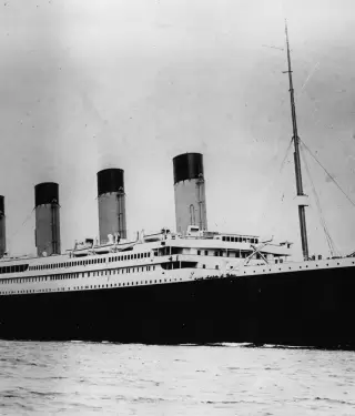 Una carta escrita el d�a que el Titanic inicio su viaje ser� subastada.