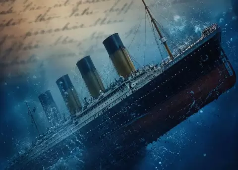 Una carta escrita el d�a que el Titanic inicio su viaje ser� subastada.