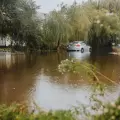 La tormenta tropical Bertha amenaza con inundaciones costeras y fuertes vientos mientras avanza por la costa del Golfo