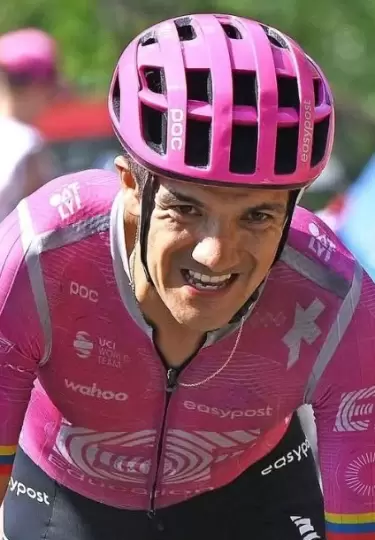 Richard Carapaz gan� la etapa 18 del Tour de Francia.