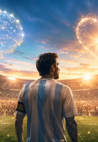 La emoci�n de Messi abri� un debate sobre liderazgo y salud mental.