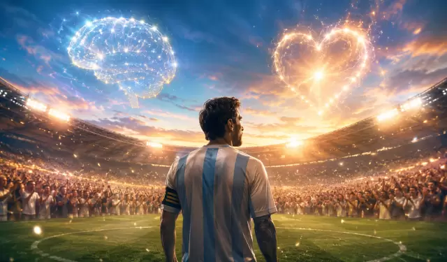 La emoci�n de Messi abri� un debate sobre liderazgo y salud mental.