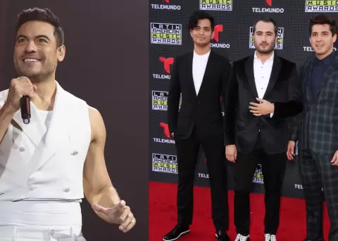 Fan�ticos del Pop, tienen una cita con Carlos Rivera y Reik en noviembre.