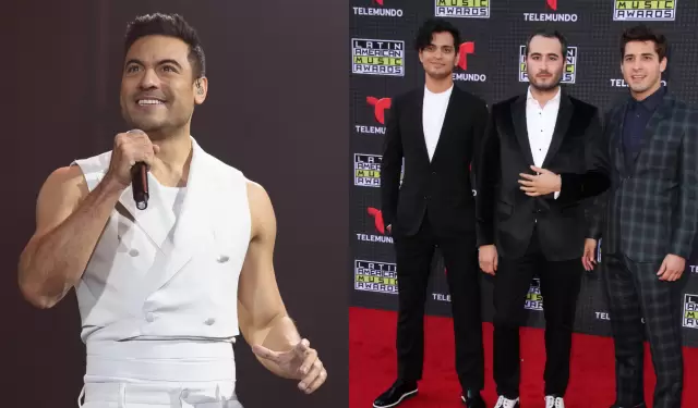 Fan�ticos del Pop, tienen una cita con Carlos Rivera y Reik en noviembre.