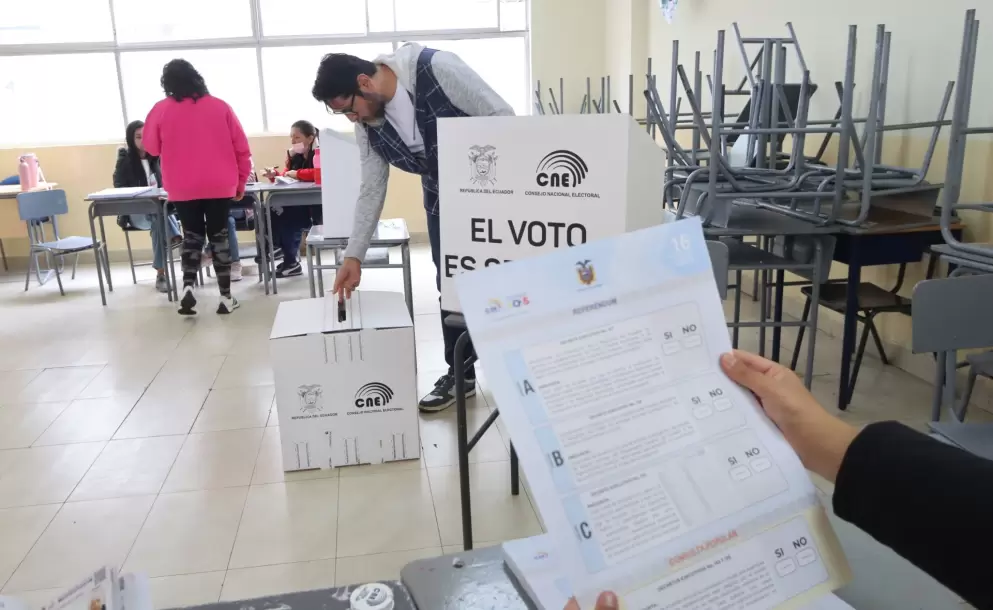 Las seccionales de noviembre son las 