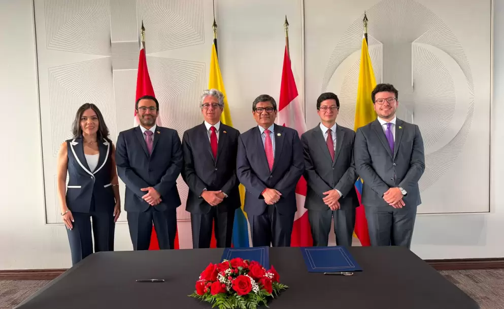 Ecuador y Canad� suscriben un tratado de libre comercio