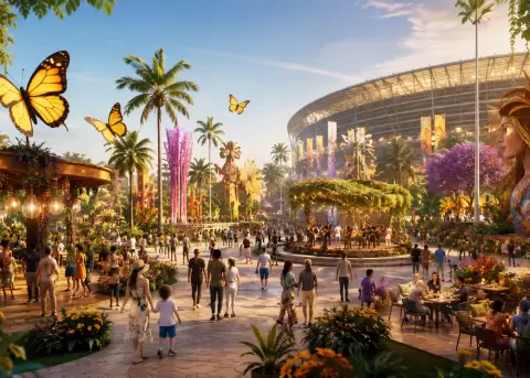 Macondo Park transformar� Madrid en una experiencia inmersiva inspirada en Shakira.