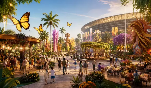 Macondo Park transformar� Madrid en una experiencia inmersiva inspirada en Shakira.