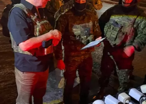 Operativo de seguridad en Guayaquil, en la provincia del Guayas.