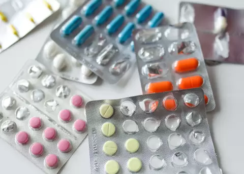 Imagen referencial de medicinas.