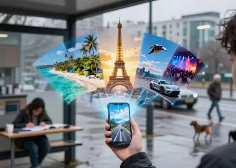 Las redes sociales exageran lo extraordinario y alteran nuestra percepci�n cotidiana.