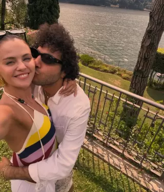 Selena Gomez comparti� fotos de su viaje a Italia por su cumplea�os.