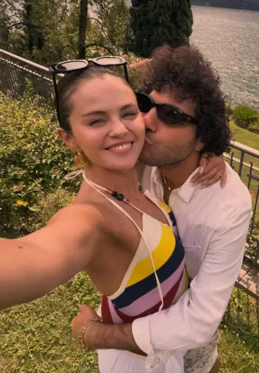 Selena Gomez comparti� fotos de su viaje a Italia por su cumplea�os.