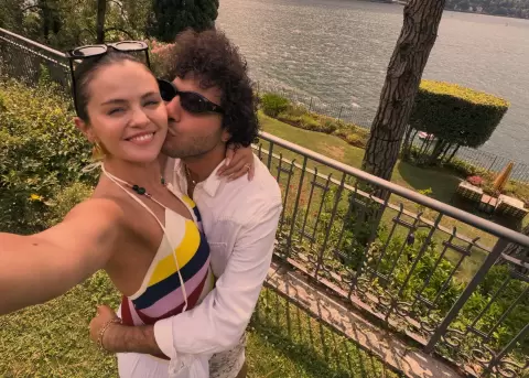 Selena Gomez comparti� fotos de su viaje a Italia por su cumplea�os.