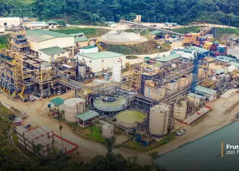 Proyecto minero industrial Fruta del Norte.