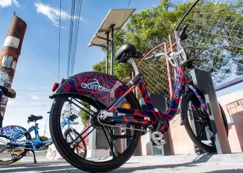 Quito reactiva su sistema de bicicletas p�blicas gratuitas