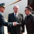 Noboa llega a Lima para asistir a la posesión de Keiko Fujimori