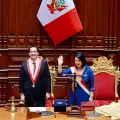 Keiko Fujimori jura como presidenta de Per� para el quinquenio 2026-2031
