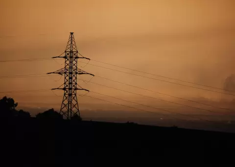Imagen referencial del sistema de transmisi�n el�ctrico.