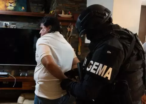 Baldor Bermeo fue detenido el 28 de julio de 2026.