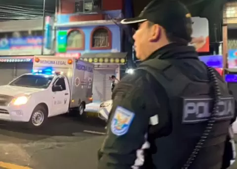 Un hombre muri� en un ataque armado en La Michelena, en el sur de Quito, la noche del 28 de julio de 2026.