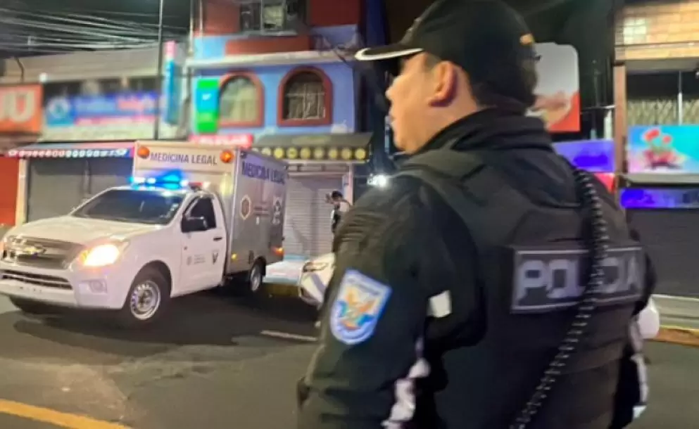 Asesinan a due�o de local de celulares en La Michelena, sur de Quito