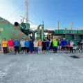 Detienen a 17 personas por transporte ilegal de hidrocarburos en Esmeraldas: 2.000 galones de combustible decomisados en operativo