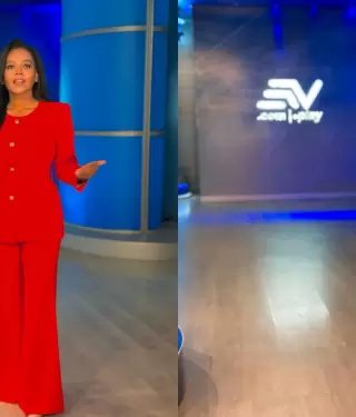 Hellen Qui��nez inicia una nueva etapa en Ecuavisa.