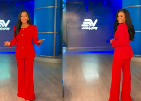 Hellen Qui��nez inicia una nueva etapa en Ecuavisa.