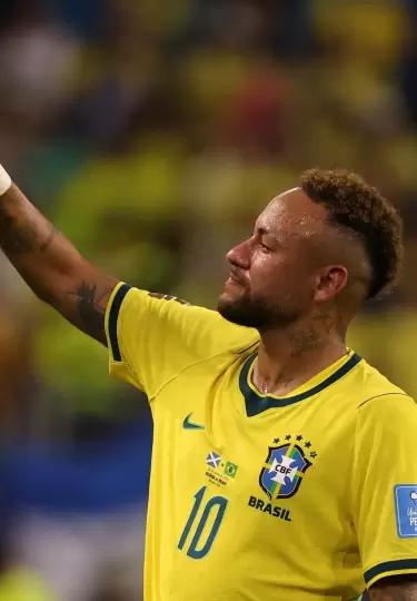 Neymar Jr. se despide de la selecci�n de Brasil.