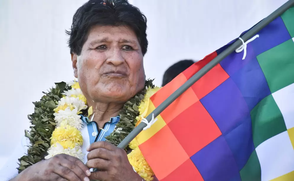 Fiscal�a de Bolivia ordena la captura de Evo Morales por las protestas de mayo y junio