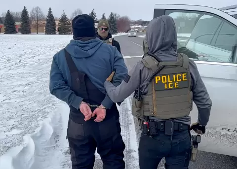 Operativos del ICE en Minnesota, EE.UU.