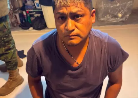 Alias Walter, presunto cabecilla de Los Lobos en Quito.
