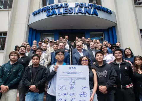 Quito y universidades firman plan conjunto para reforzar la seguridad estudiantil