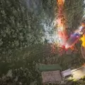 Bomberos controlan incendio registrado en el sector del Telef�rico
