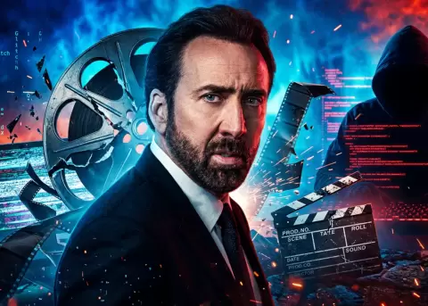 Robo, Netflix, Nicolas Cage, demanda, pel�cula, in�dita, productores, pol�mica, seguridad, millones.