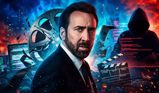 Robo, Netflix, Nicolas Cage, demanda, pel�cula, in�dita, productores, pol�mica, seguridad, millones.