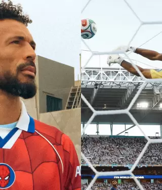 El arquero de Cabo Verde protagoniz� el anuncio para promocionar la nueva pel�cula de Spider Man.