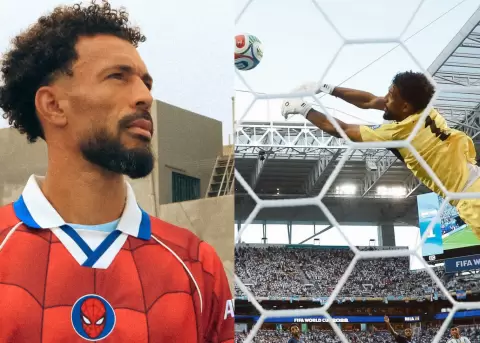 El arquero de Cabo Verde protagoniz� el anuncio para promocionar la nueva pel�cula de Spider Man.