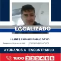Hallan con vida a
Pablo David Llanes
en Baños tras su desaparición