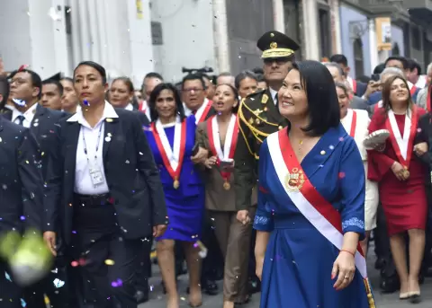 Keiko Fujimori es la nueva presidenta de Per�, �cu�les son sus principales propuestas?