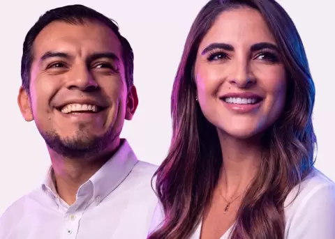 ADN inscribe a Harold Burbano para Quito y a Giovanna Ubidia para la Prefectura de Pichincha