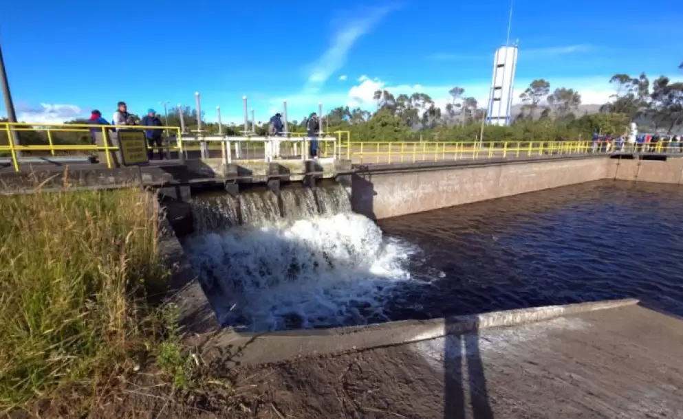 Servicio de agua en Quito est� garantizado en la �poca seca; Epmaps exhorta a un consumo responsable