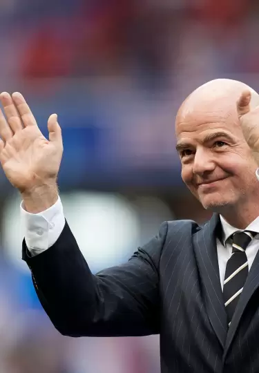 Gianni Infantino enfrenta creciente rechazo tras pol�mica propuesta sobre el Mundial FIFA.