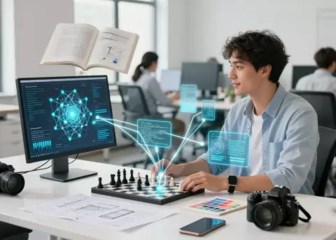 El perfil profesional h�brido gana protagonismo en la era de la inteligencia artificial.