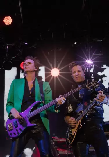 Duran Duran evitaron su separaci�n por consejo de otro artista.