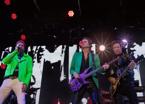 Duran Duran evitaron su separaci�n por consejo de otro artista.