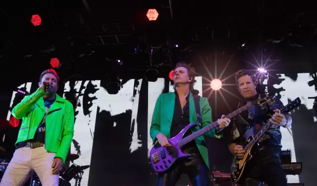 Duran Duran evitaron su separaci�n por consejo de otro artista.