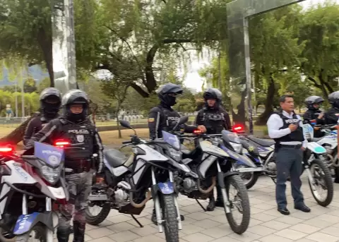 Operativos de control en Quito como parte del Plan de Protecci�n de la Capital.